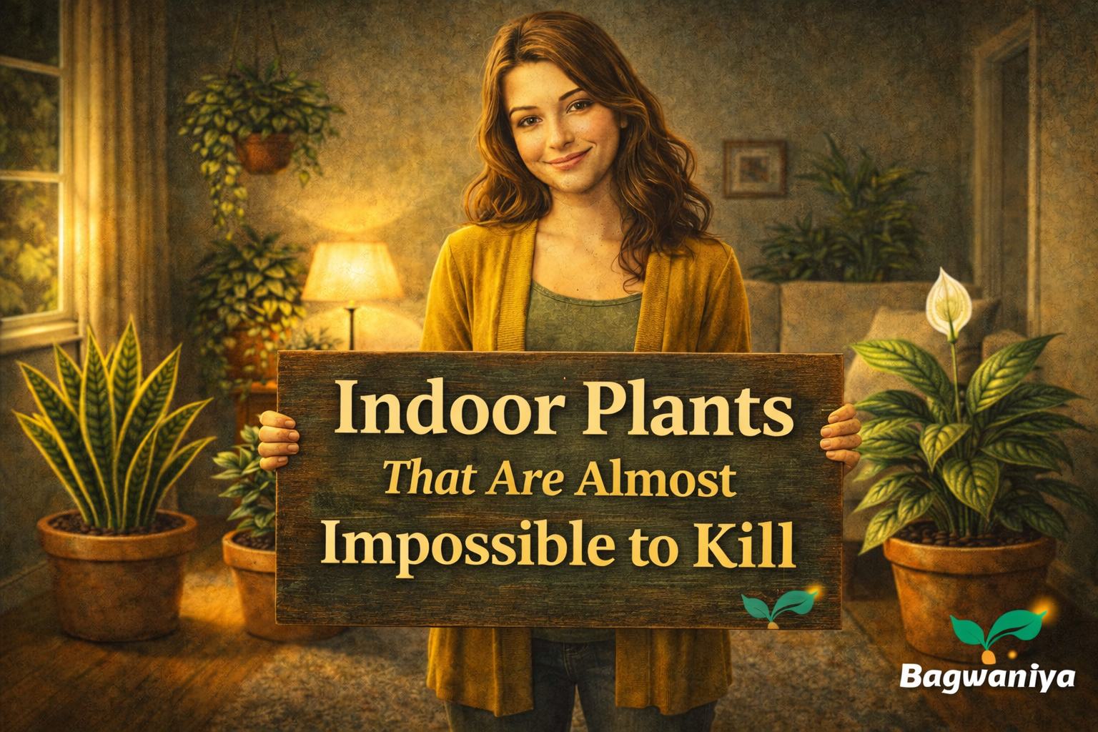 Easy to care indoor plants that are almost impossible to kill for beginners